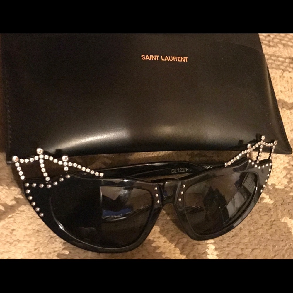 Saint Laurent cat eye sunglasses